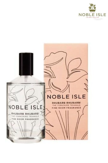 Noble Isle Rhubarb Rhubarb ! Fine Room Fragrance 100ml (Q89347) | £28