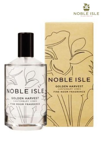 Noble Isle Golden Harvest Fine Room Fragrance 100ml (Q89354) | £29