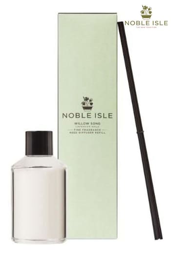 Noble Isle Willow Song Diffuser Refill 180ml (Q89368) | £40