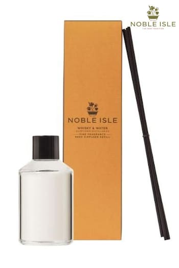 Noble Isle Clear Whisky Water Diffuser Refill 180ml (Q89395) | £40