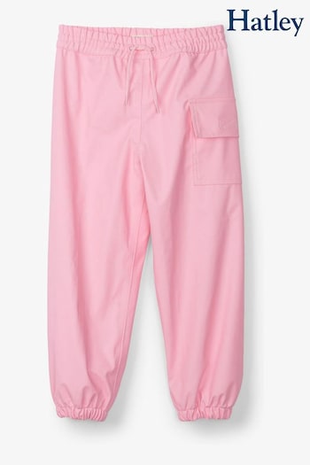 Hatley Pink Classic Pink Splash Trousers (Q89407) | £25