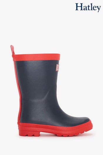 Blue Matte Rain Boots (Q89408) | £27