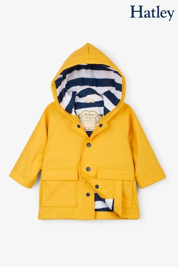 Hatley Yellow Baby Raincoat (Q89416) | £36
