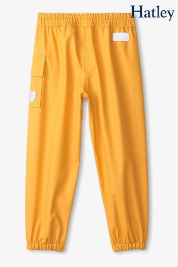 Hatley Yellow Splash tapered Trousers (Q89419) | £25