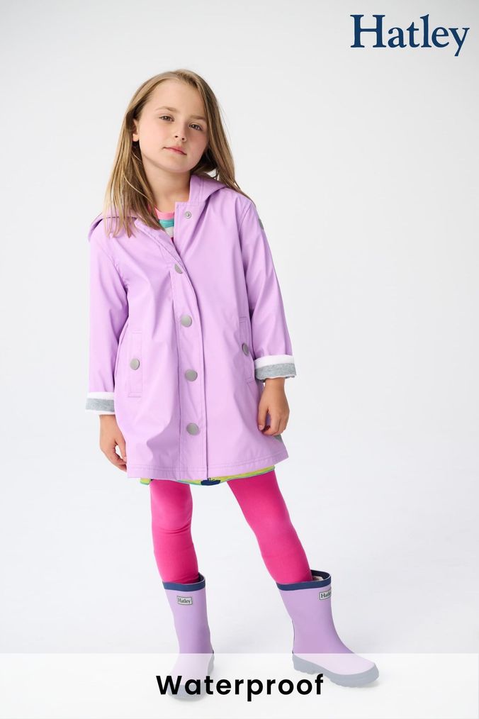 Buy Girls Hatley Raincoat Jackets Online Next UK