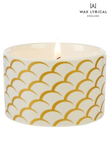 Wax Lyrical Fired Earth Wax Filled Ceramic Candle (Q89424) | £20