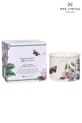 Wax Lyrical Botonic Garden Wax Filled Sweet Pea Candle (Q89429) | £20