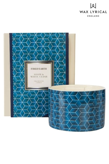 Wax Lyrical Fired Earth Wax Filled Large Candle (Q89434) | £28