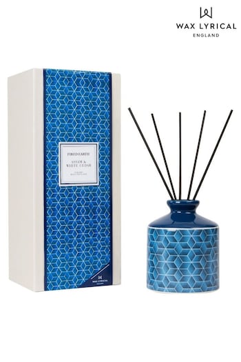 Wax Lyrical Fired Earth Ceramic Reed Diffuser (Q89440) | £40