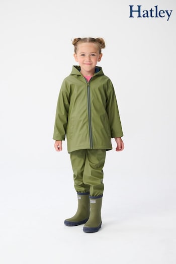Hatley Waterproof Zip Up Hooded Splash Jacket (Q89450) | £44