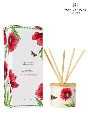 Wax Lyrical Botonic Garden 200ml Poppy Reed Diffuser (Q89457) | £25
