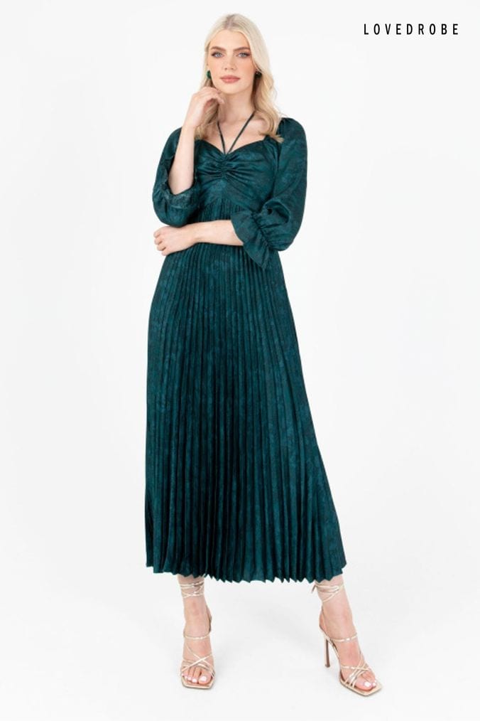 Buy Women s Wedding Guest 3 4 Sleeve Sweetheart Dresses Online