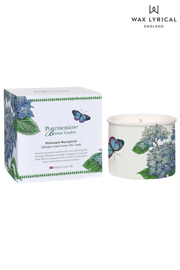 Wax Lyrical Botonic Garden Wax Filled Hydrangea Candle (Q89467) | £20