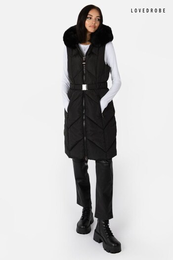 Lovedrobe Chevron Gilet (Q89475) | £75