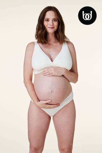 Bravado Cream Ballet Sustainable Full Cup Nursing & Maternity Bralette (Q89561) | £26