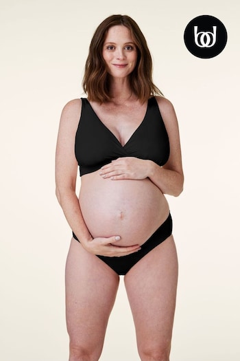 Bravado Black Ballet Sustainable Full Cup Nursing & Maternity Bralette (Q89585) | £28