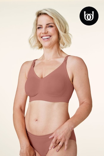 Bravado Pink Sustainable Body Silk Seamless Nursing Bra (Q89611) | £37