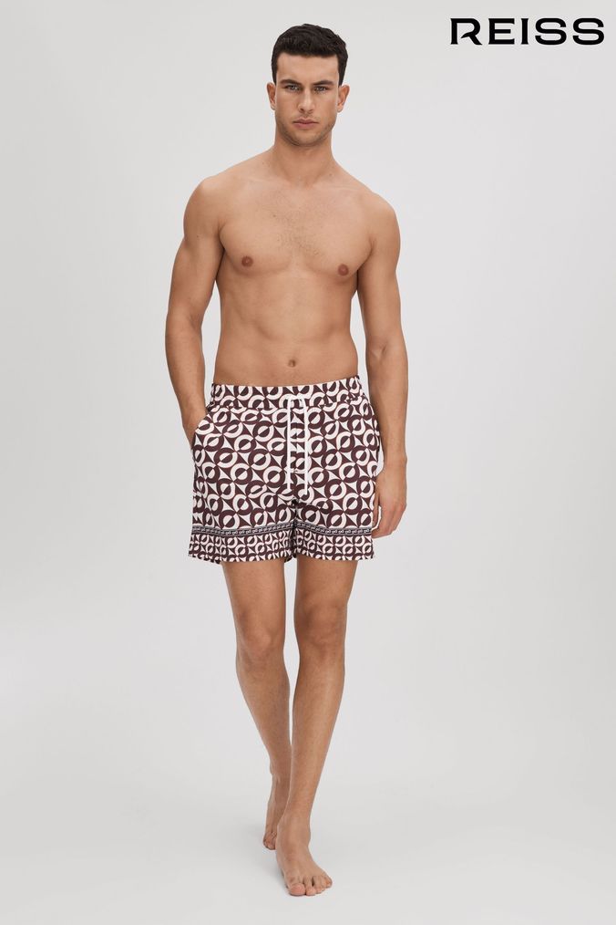 Buy Men s Reiss Swimwear Online Next UK