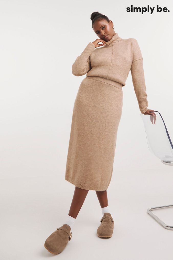 Beige on sale skirts online