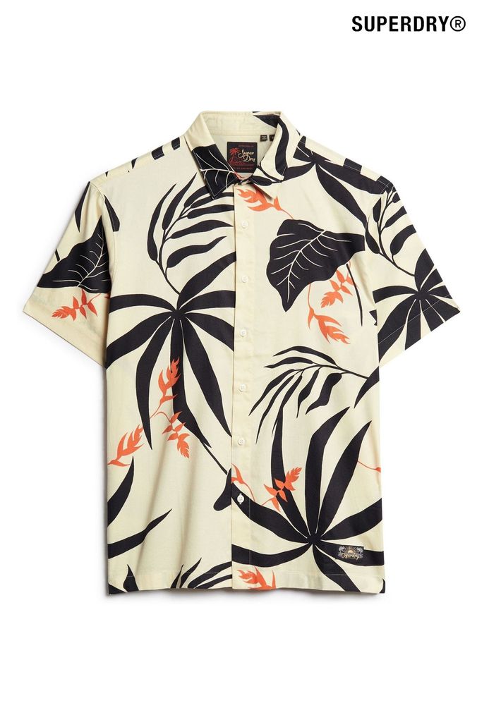 Mens short new arrivals sleeve tropical shirts