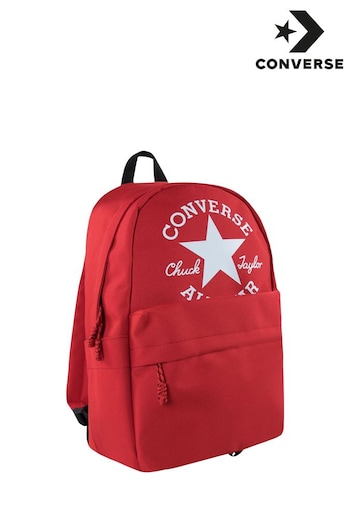 Converse coast Red Kids Backpack (Q90122) | £35
