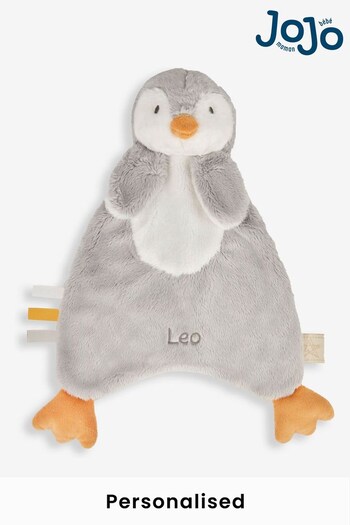 JoJo Maman Bébé Personalised Penguin Comforter (Q90138) | £20