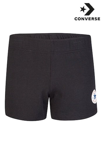 Converse Black Chuck Patch Shorts (Q90203) | £18