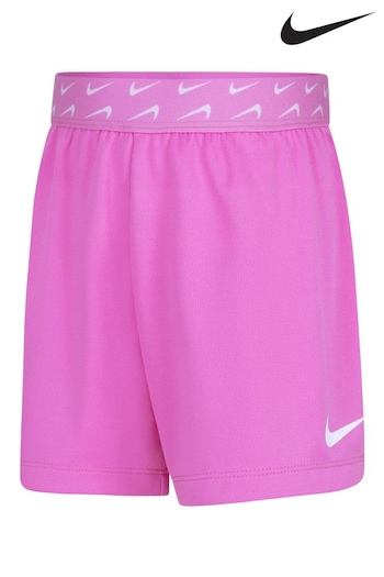 Nike Pink Little Kids Trophy Shorts (Q90204) | £16