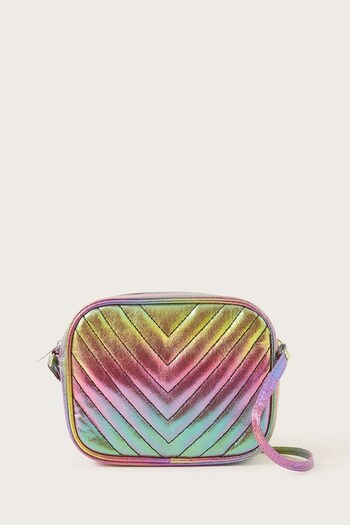 Monsoon Multi Ombre Quilted Gold Bag (Q90267) | £14