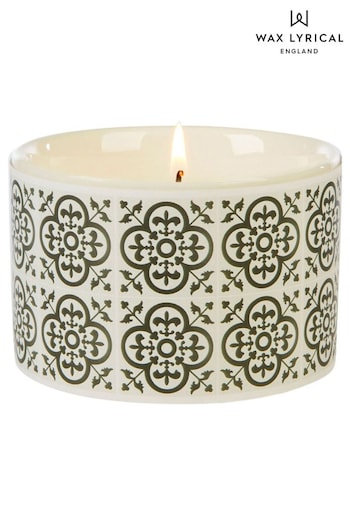 Wax Lyrical Fired Earth Wax Filled Medium Ceramic Candle (Q90347) | £20