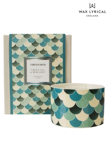 Wax Lyrical Fired Earth Wax Filled Large Ceramic Candle (Q90352) | £28