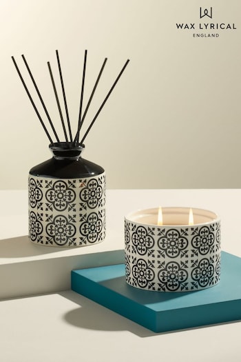 Wax Lyrical Fired Earth Wax Filled Large Ceramic Candle (Q90378) | £28