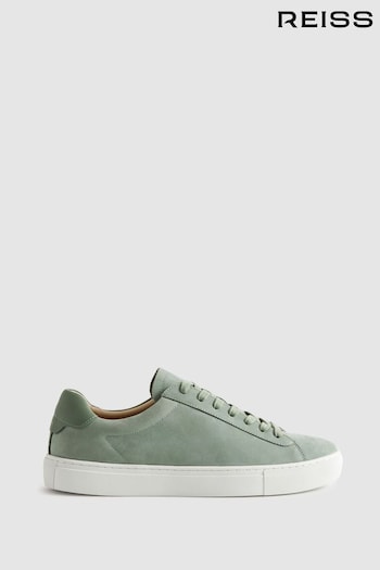 Reiss Sage Finley Leather Trainers (Q90428) | £138