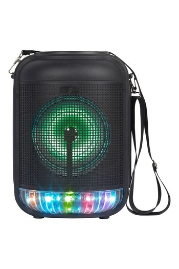 Intempo Led Party Speaker With Wired Microphone (Q90667) | £34
