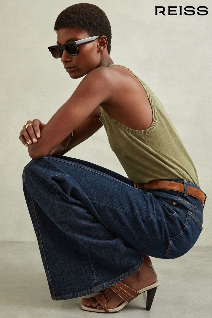 Women s Petite Flared Jeans Next Official Site