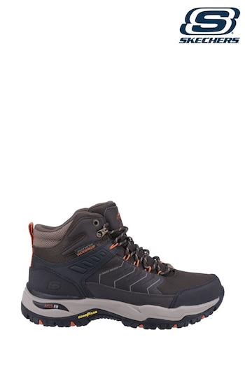 Skechers Grey Arch Fit Dawson Raveno Hiking Boots (Q90742) | £102
