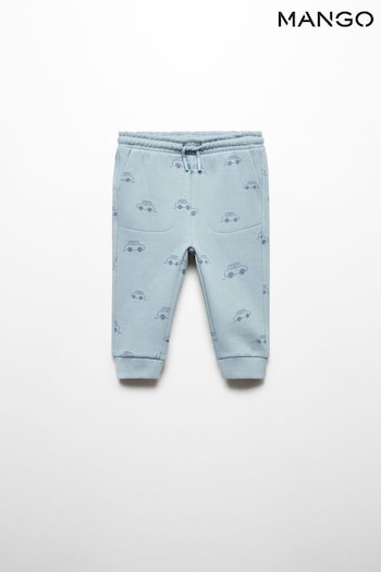 Mango Blue Trousers (Q90764) | £15
