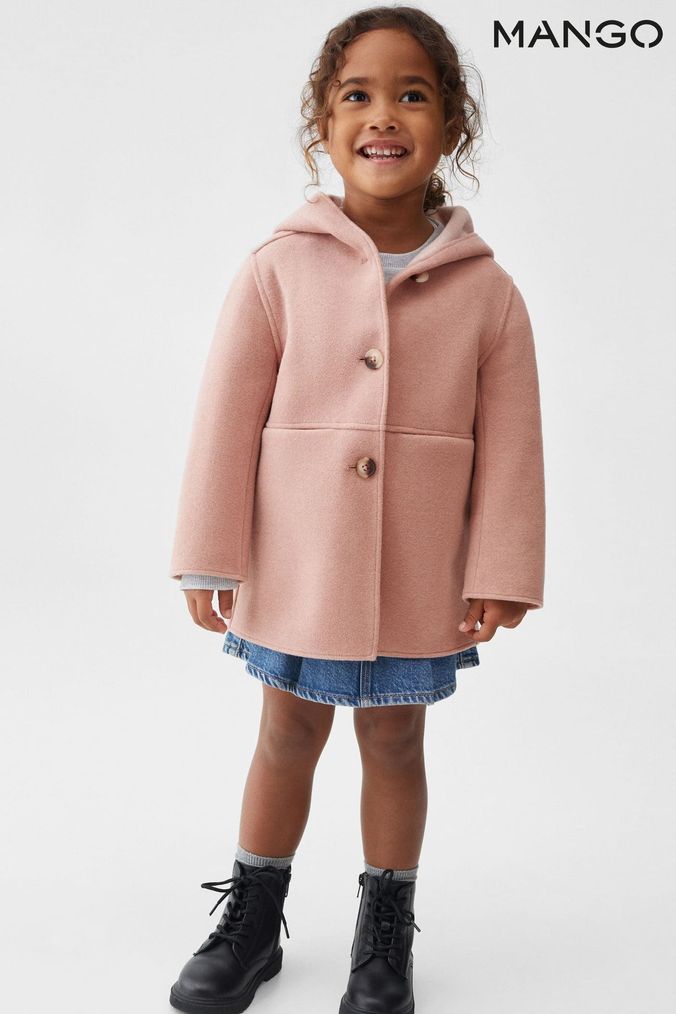 Girls grey hot sale coats