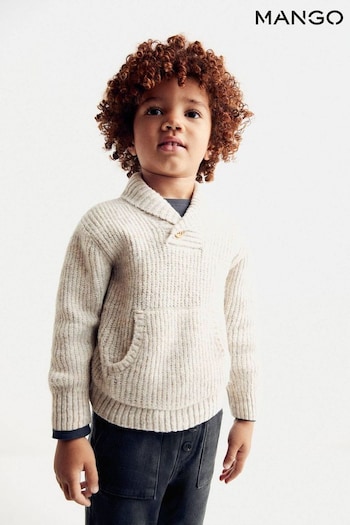 Mango Knit Cotton Sweater (Q90793) | £23
