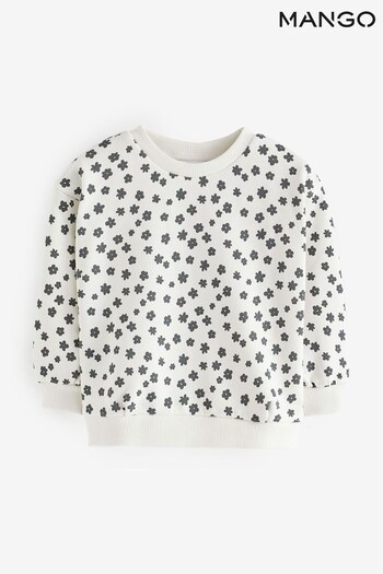 Mango Girls Cotton Sweatshirt (Q90815) | £15