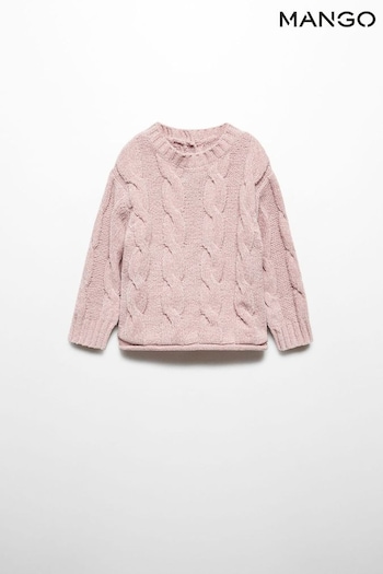 Mango Knitted Braided Sweater (Q90829) | £23