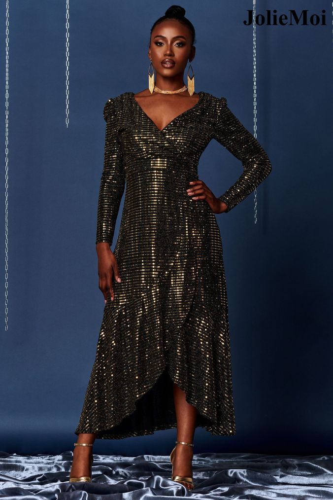 Flared maxi new arrivals dress online
