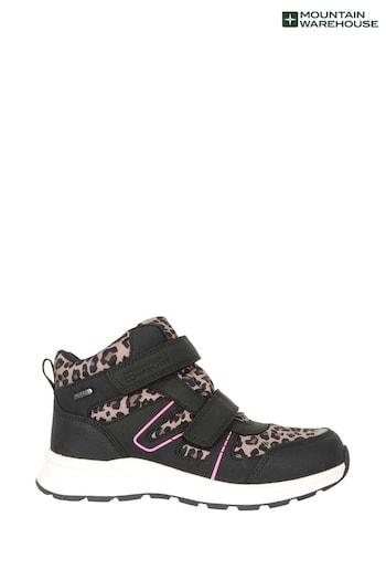 Mountain Warehouse Pink Kids Jupiter Adaptive Waterproof Walking Boots (Q90943) | £52