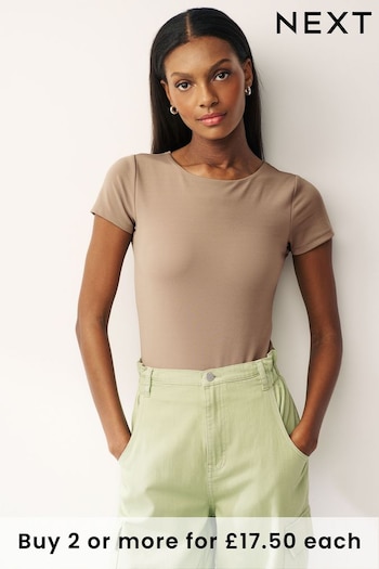 Neutral Short Sleeve T-Shirt sleeves Bodysuit (Q90968) | £18