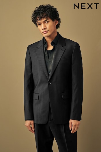 Black Stripe Suit (Q91025) | £110