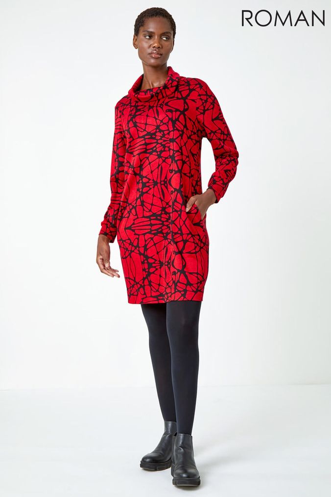 Roman clearance shift dresses