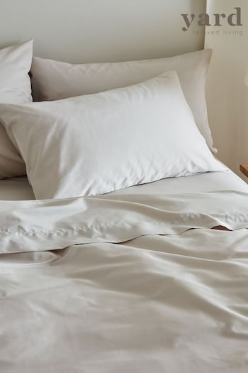 Bedfolk Natural Luxe Cotton Pillowcases (Q91129) | £30