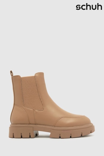 Schuh Natural Cheerful Chunky XIMONLEE Boots (Q91143) | £36