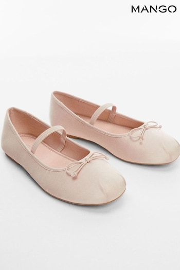 Mango Pink Melc Shoes (Q91222) | £28
