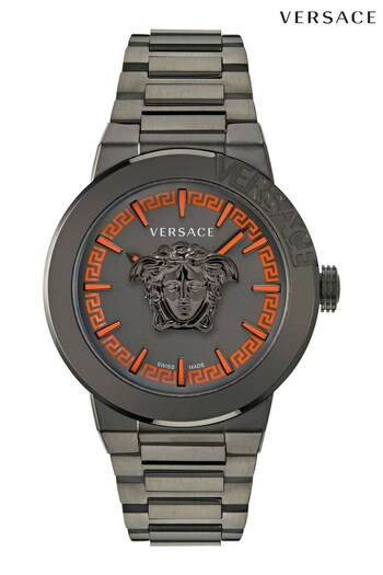 Versace Ladies Black Medusa Infinite Gent Watch (Q91298) | £1,370